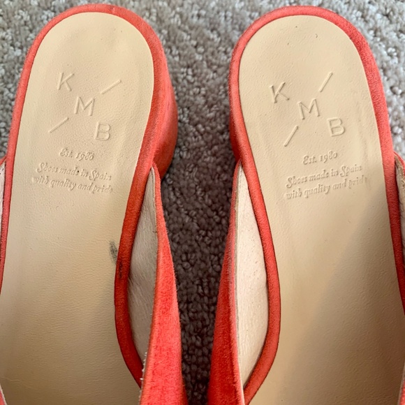 KMB Asrid Raffia Bow Mules from Anthropologie - Picture 4 of 8